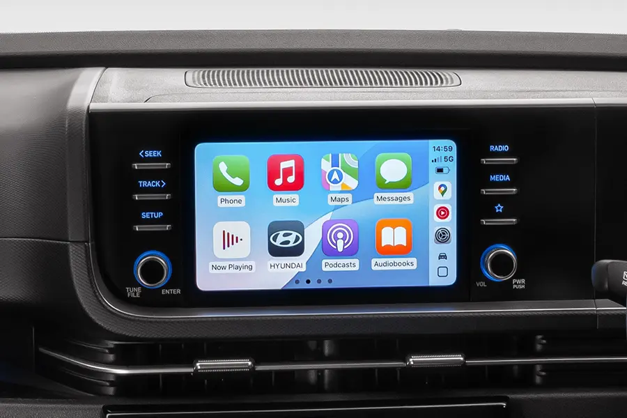 Alcazar_Interior 900 x 600 Infotainment