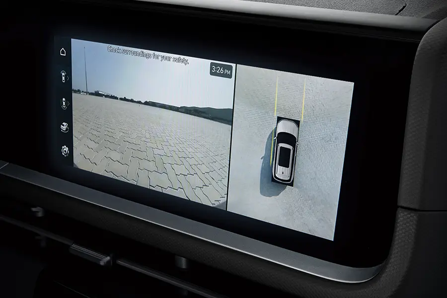 Alcazar_Interior 900 x 600 Rear Camera