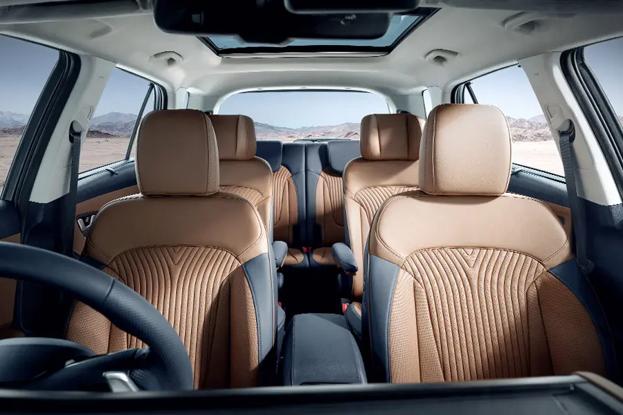 Alcazar_Interior 900 x 600 Seven Seater