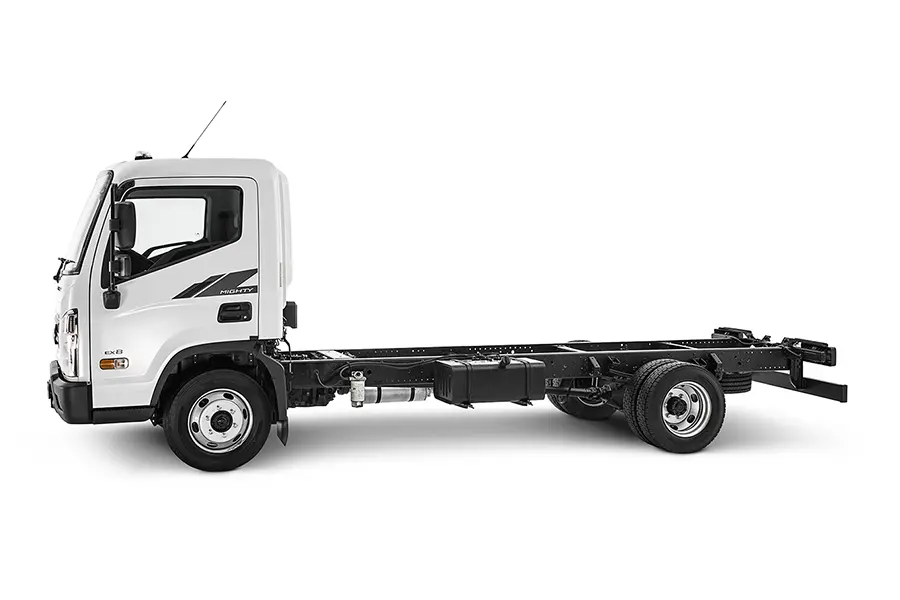 EX-8 Chassis Cab_Performance 900 x 600 Ladder-frame