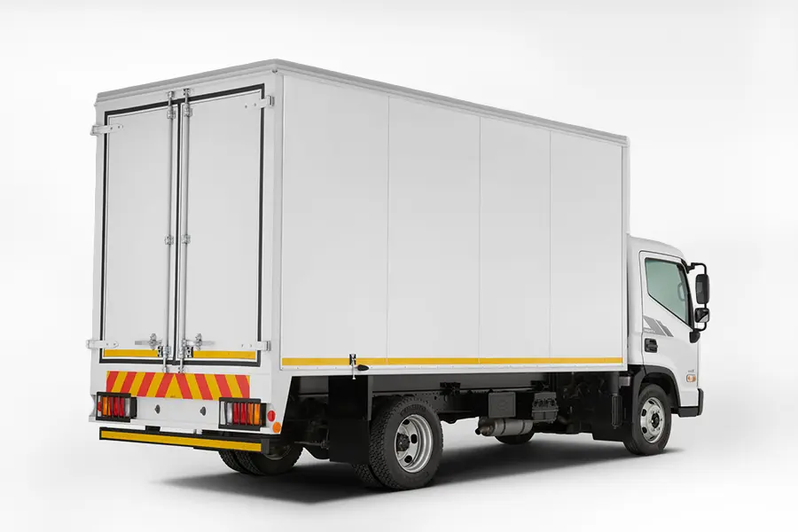 EX-8 Van Body_Performance 900 x 600 Fuel Consumption