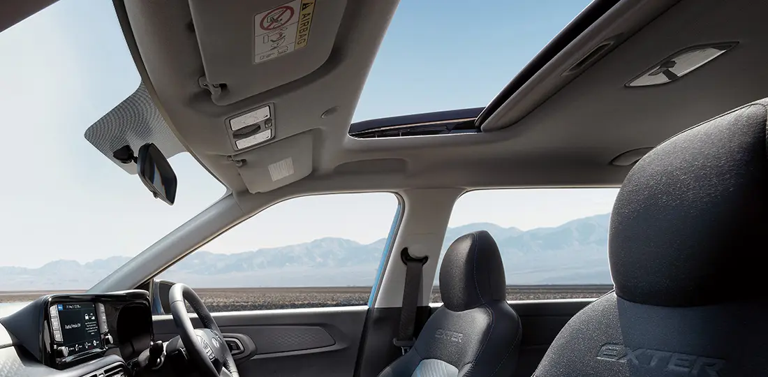 Exter_Exterior 1100 x 540 Sunroof