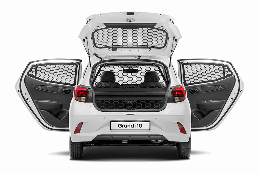 Grand i10 Cargo_Performance 900 x 600 Cargo Capacity