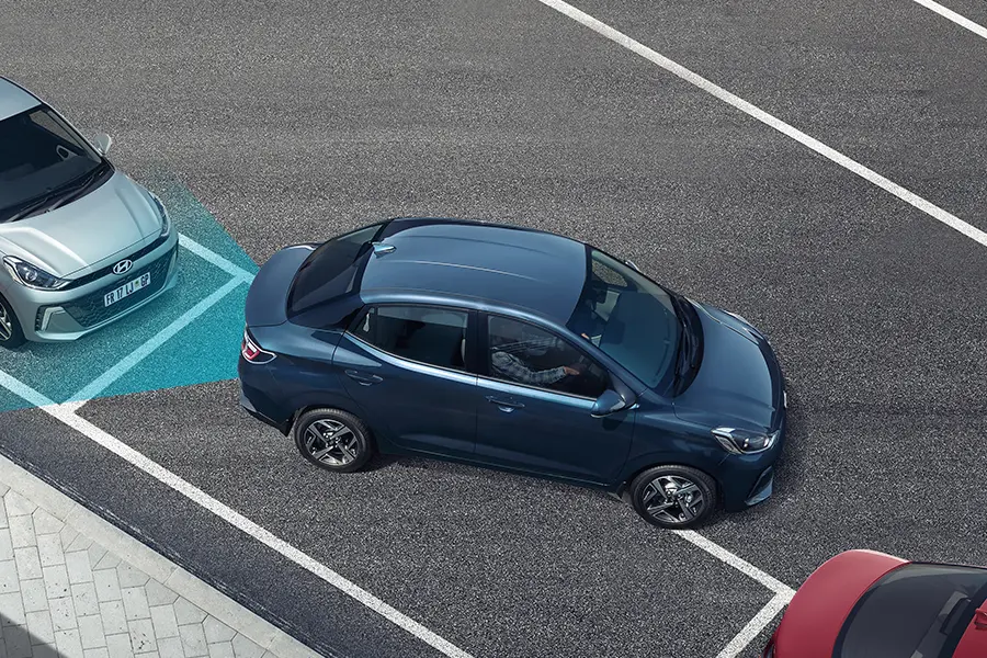 Grand i10 Sedan_Performance 900 x 600 Easy to Park