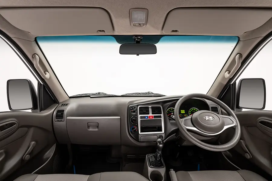 H-100 Tipper_Interior 900 x 600 Durable Finishes