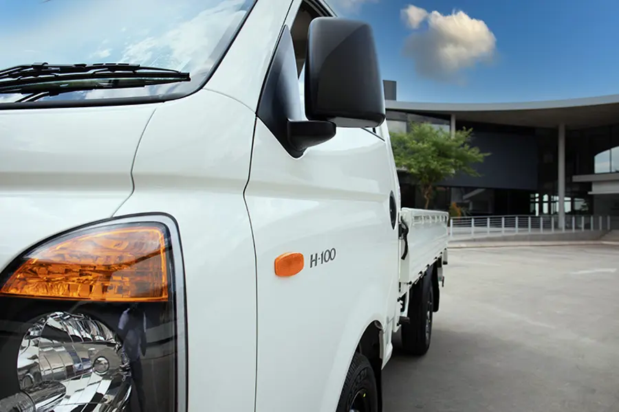H-100 Tipper Performance 900 x 600 Diesel Engine