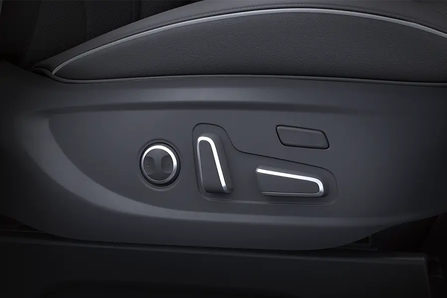 PALISADE_Interior 900x600_Electric seat adjustment