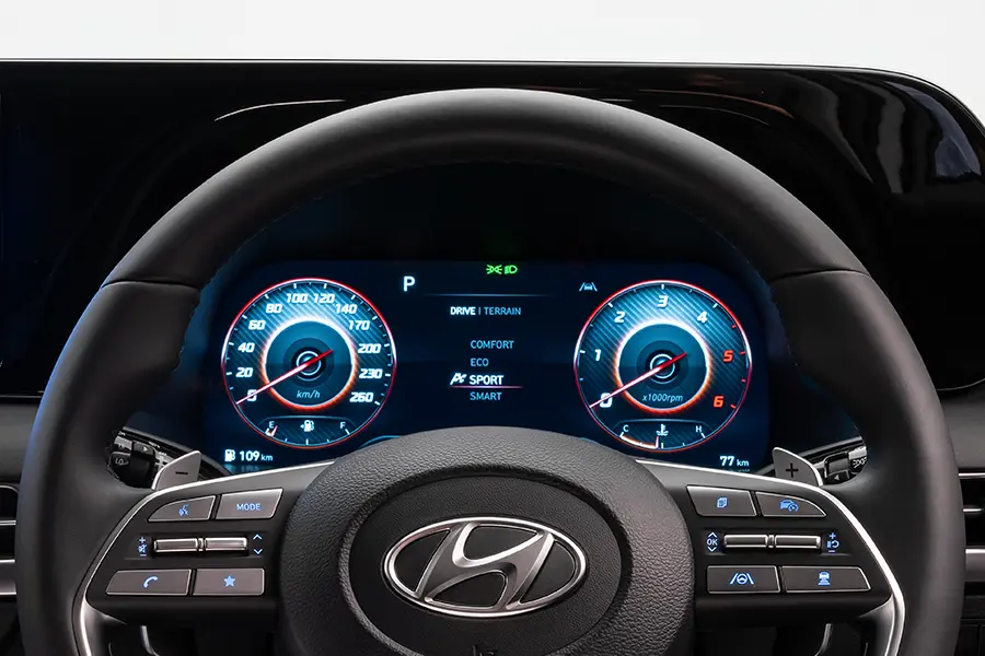 PALISADE_Interior 900x600_Multifunction steering wheel