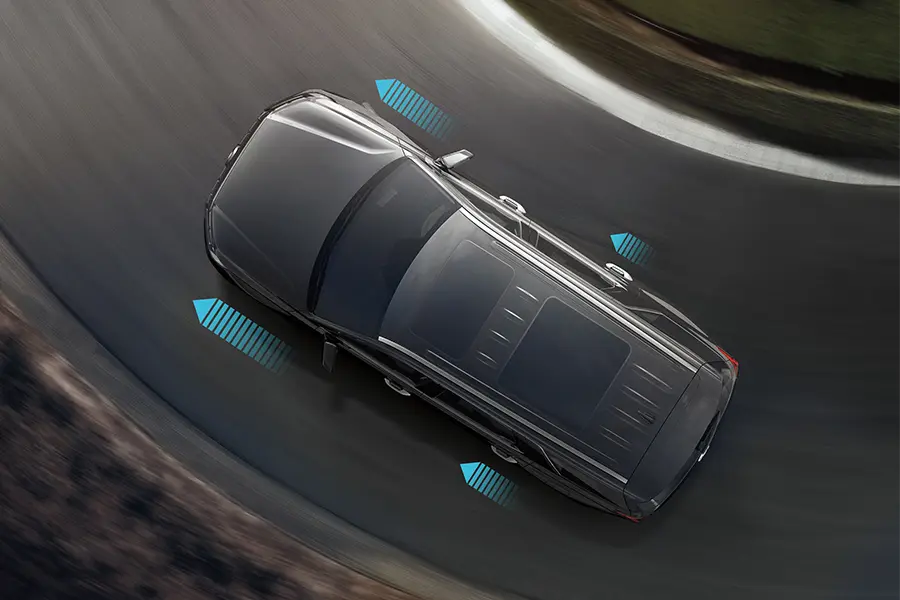 PALISADE_Performance 900x600_HTRAC all-wheel drive system