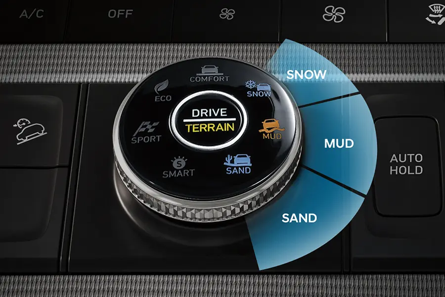 PALISADE_Performance 900x600_Multi-terrain drive modes