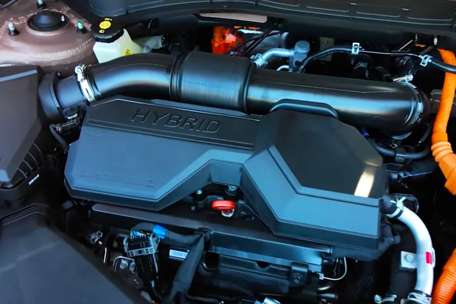 Santa Fe Performance 900 x 600 Hybrid Engine