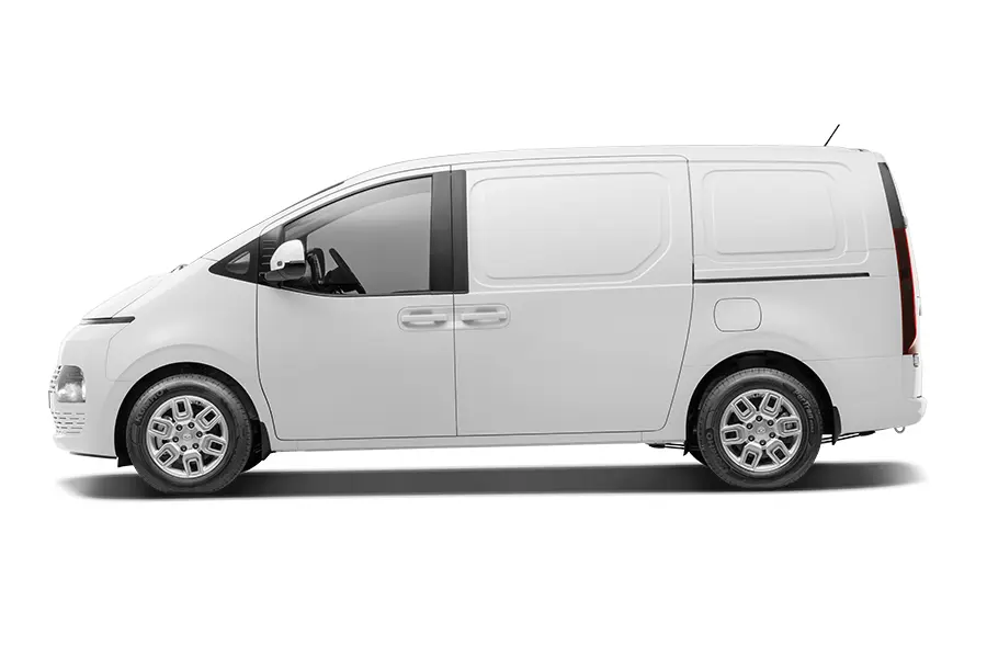 Staria Panelvan Performance 900 x 600 Wheelbase Stability