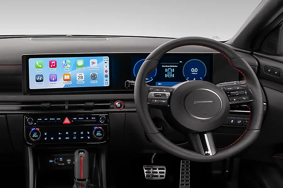 Tucson_Interior 900 x 600 Infotainment