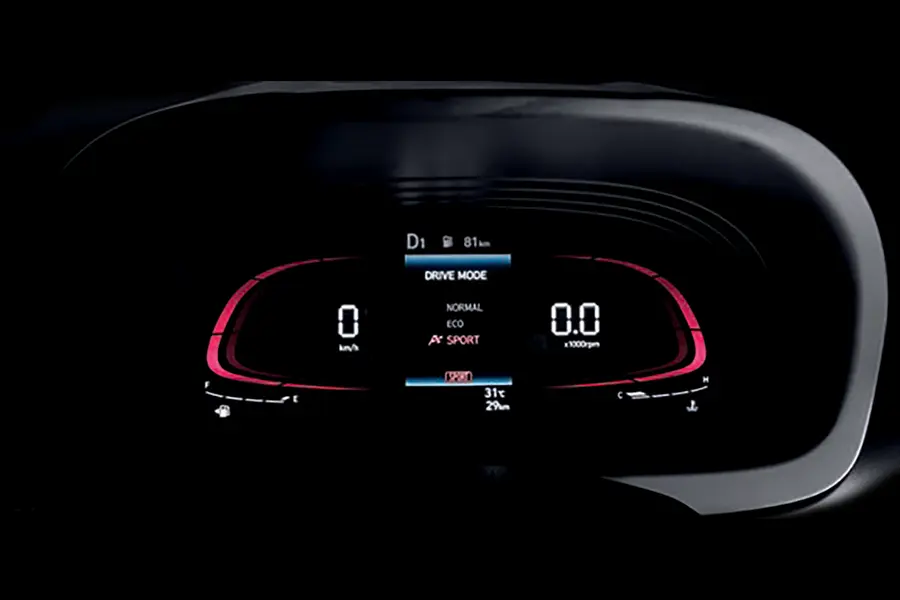 Venue_Performance 900 x 600 Sport Mode