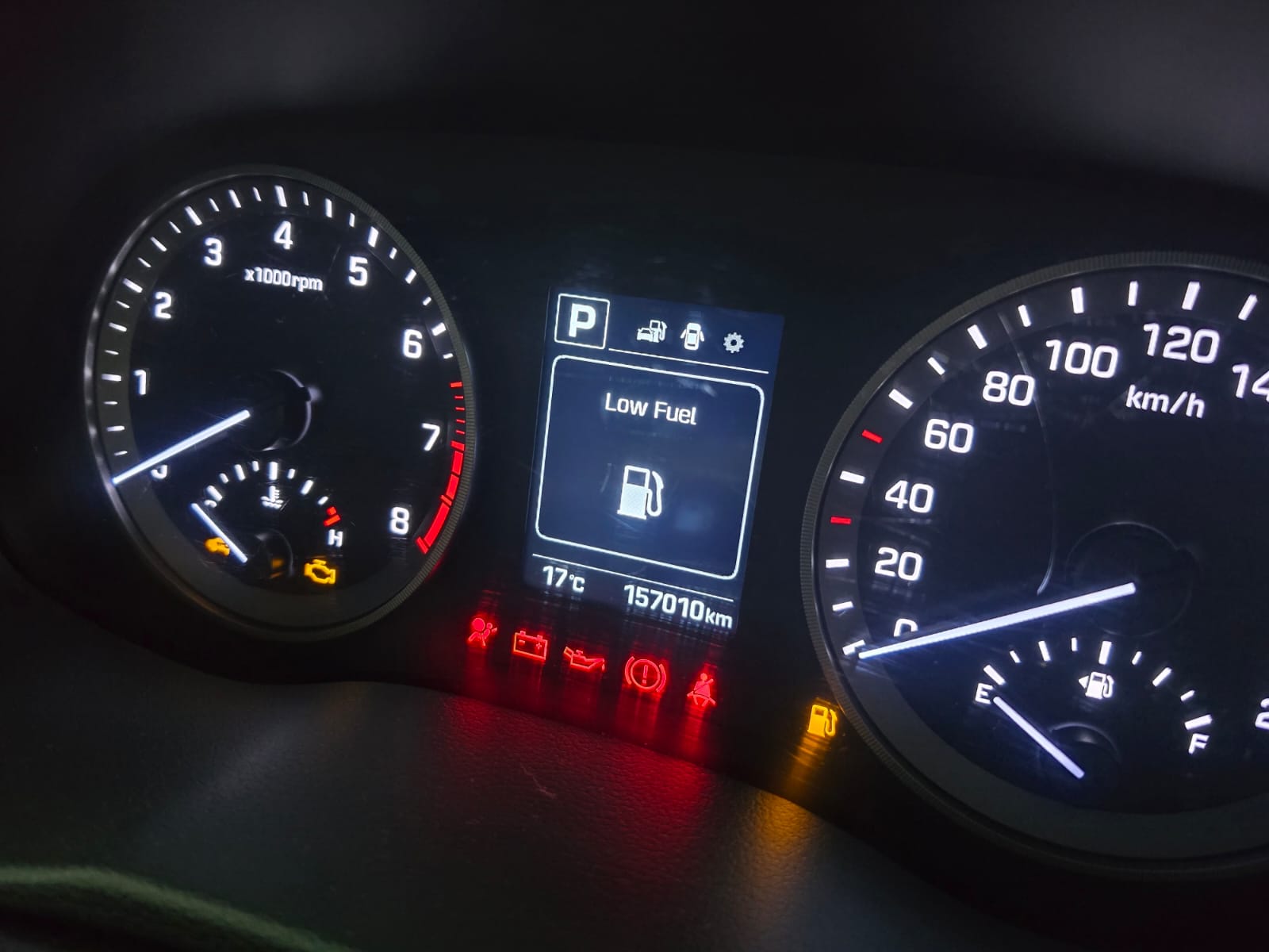 2016 HYUNDAI TUCSON 2.0 NU PREMIUM AUTOMATI thumbnail 7