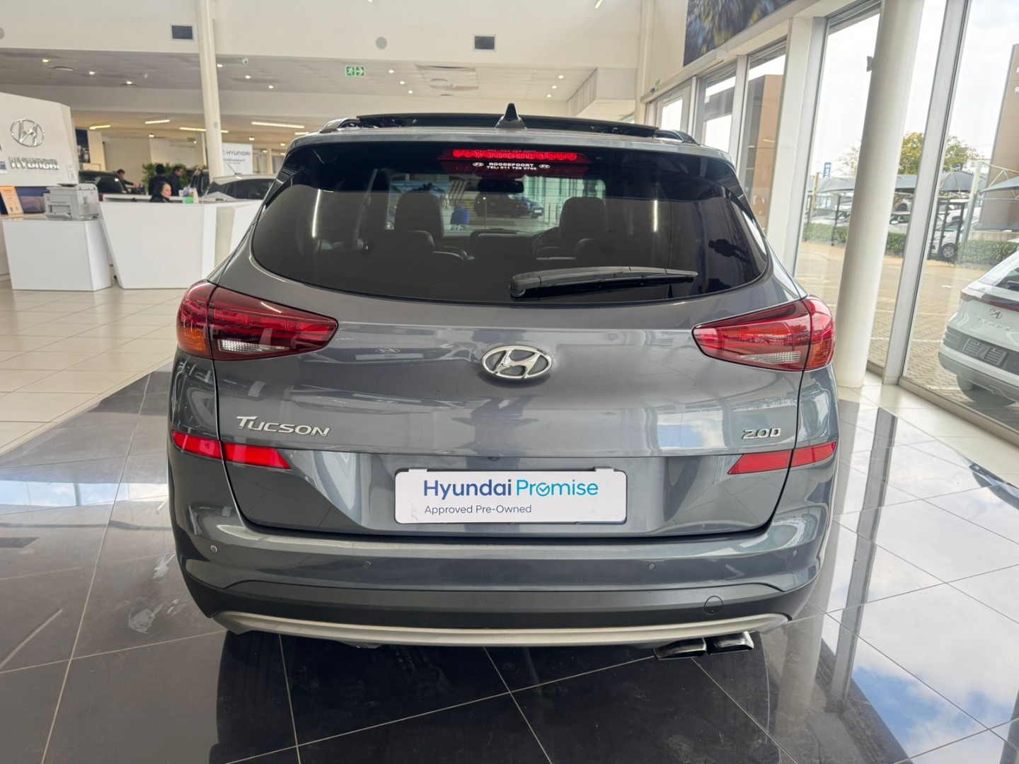 2021 HYUNDAI TUCSON R2.0 ELITE A/T MY18 thumbnail 5