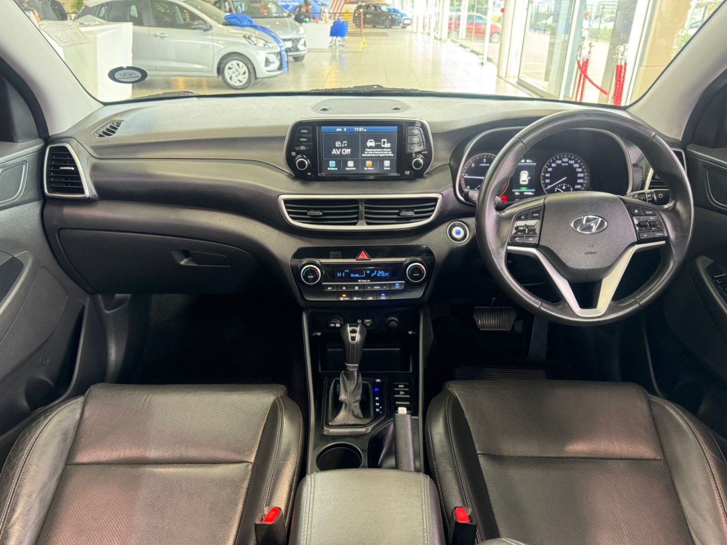 2021 HYUNDAI TUCSON R2.0 ELITE A/T MY18 thumbnail 11