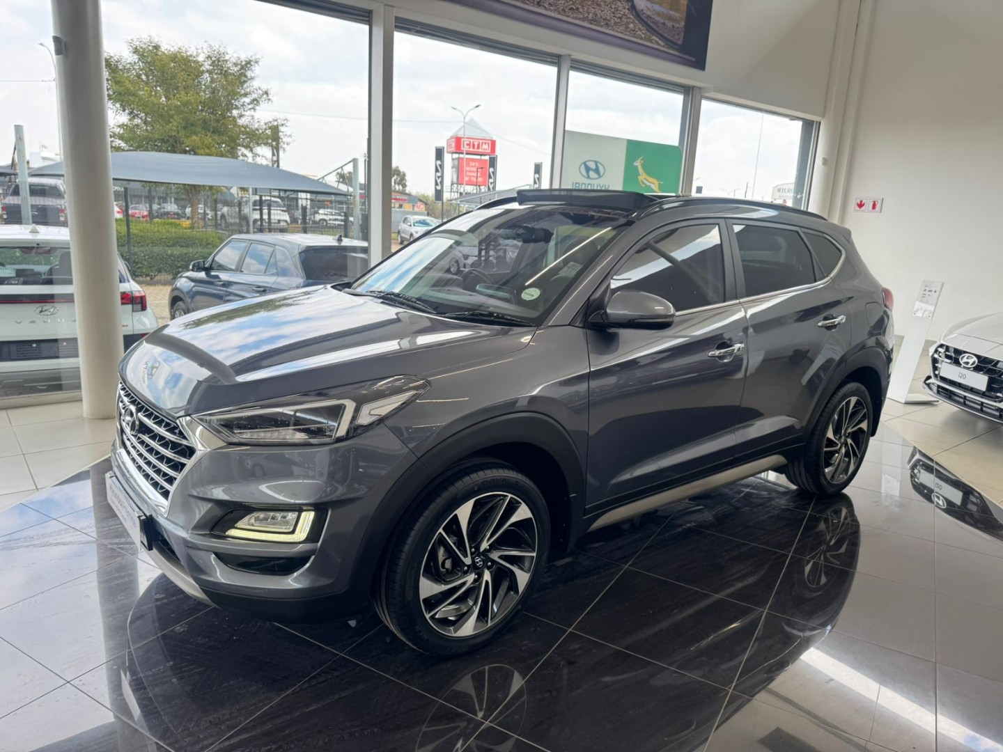 2021 HYUNDAI TUCSON R2.0 ELITE A/T MY18 thumbnail 3