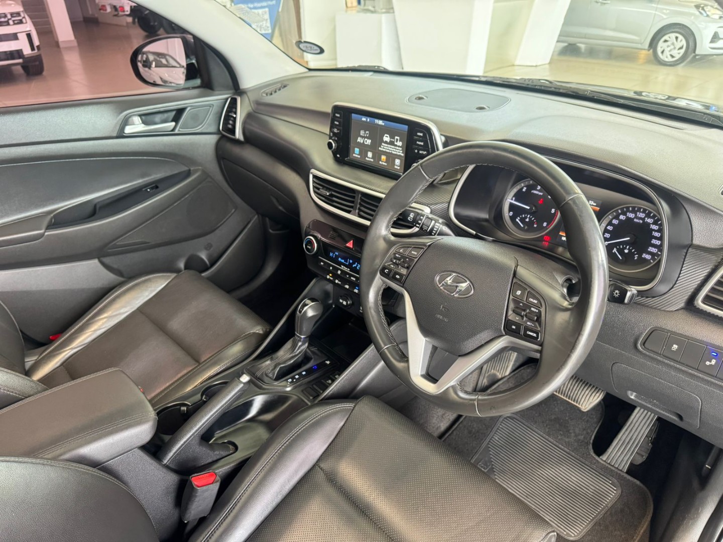 2021 HYUNDAI TUCSON R2.0 ELITE A/T MY18 thumbnail 8