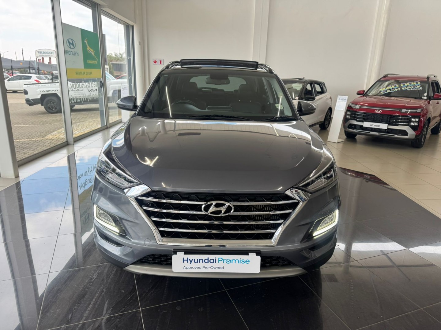 2021 HYUNDAI TUCSON R2.0 ELITE A/T MY18 thumbnail 2