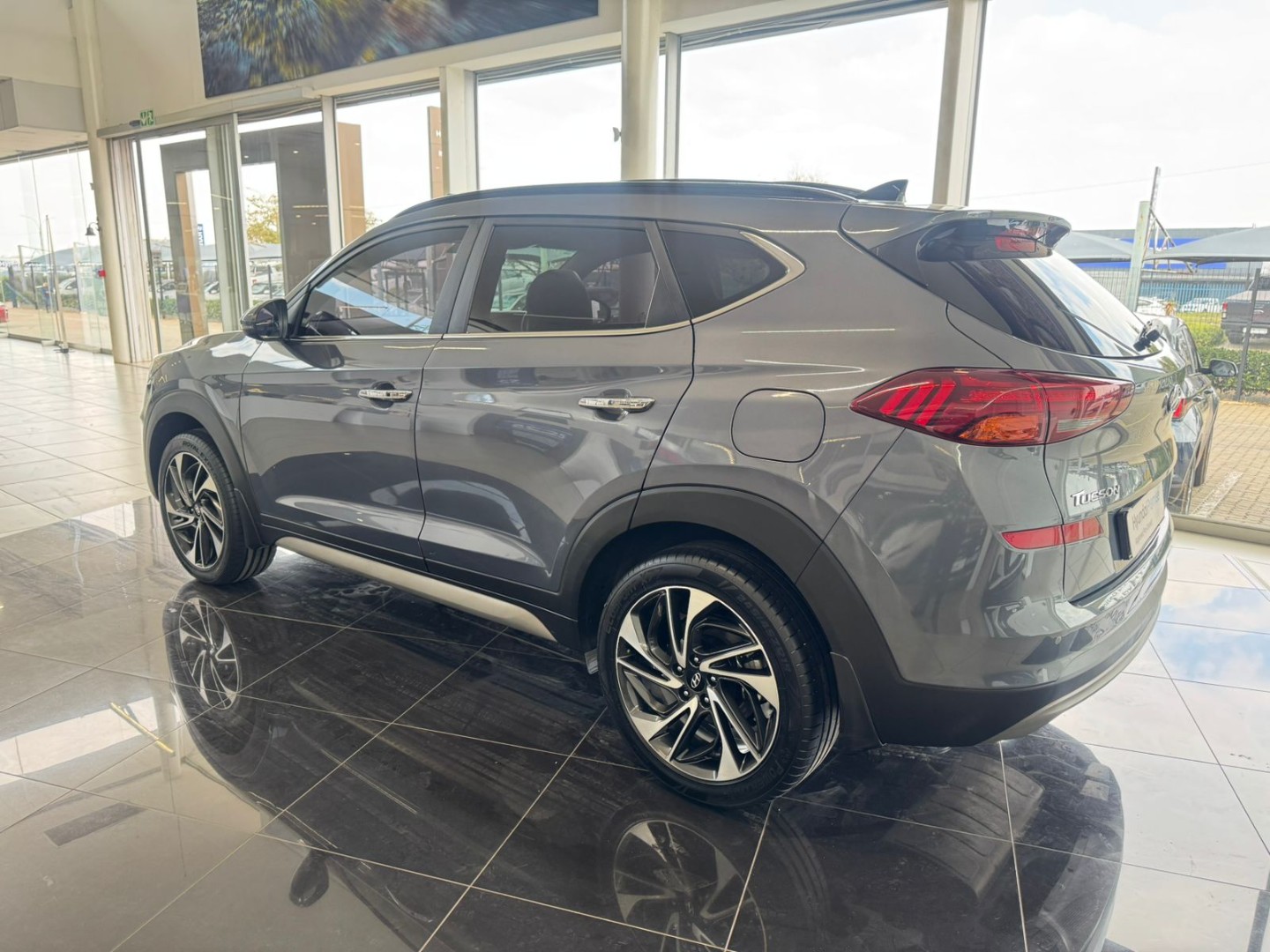 2021 HYUNDAI TUCSON R2.0 ELITE A/T MY18 thumbnail 4
