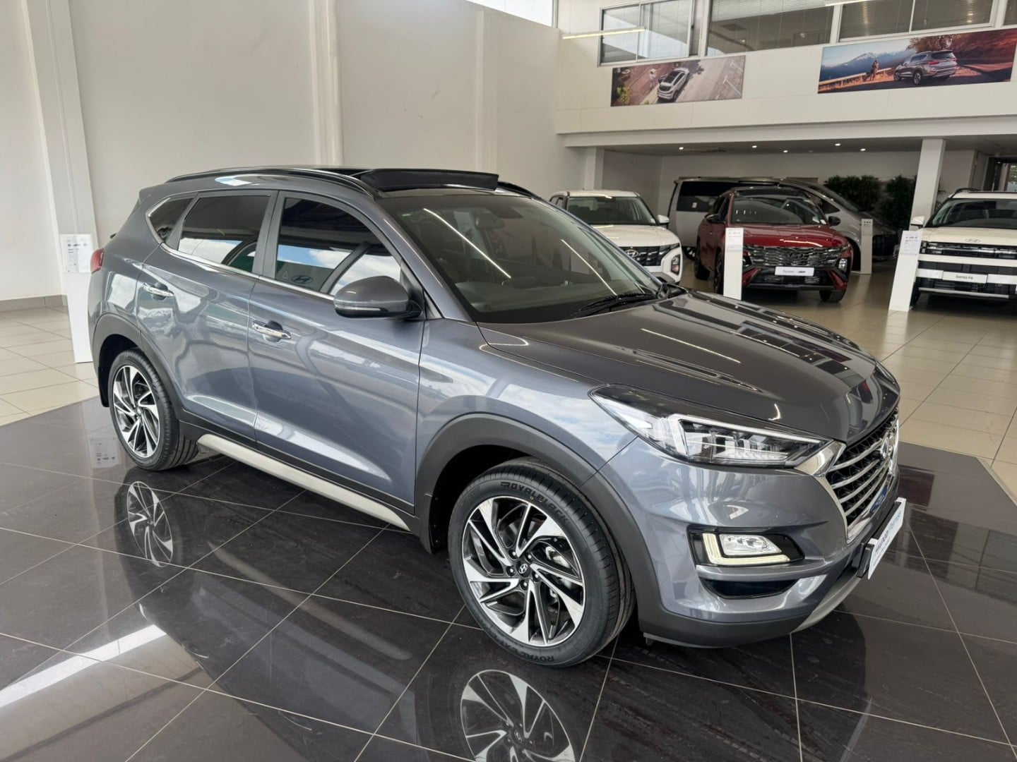2021 HYUNDAI TUCSON R2.0 ELITE A/T MY18 image 1
