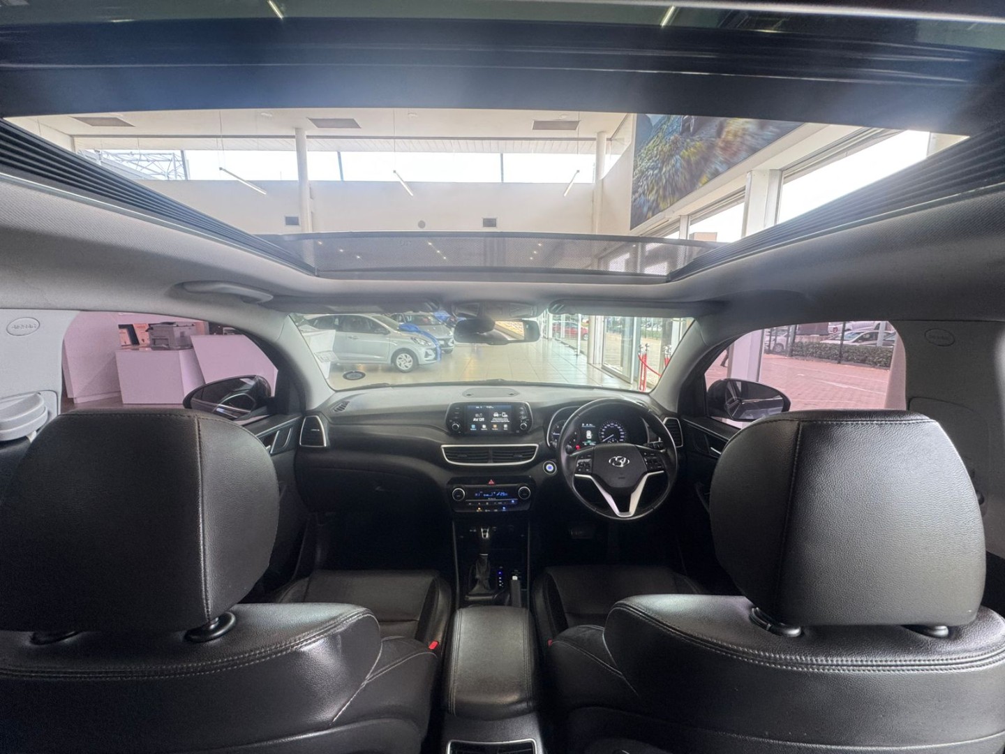 2021 HYUNDAI TUCSON R2.0 ELITE A/T MY18 thumbnail 9