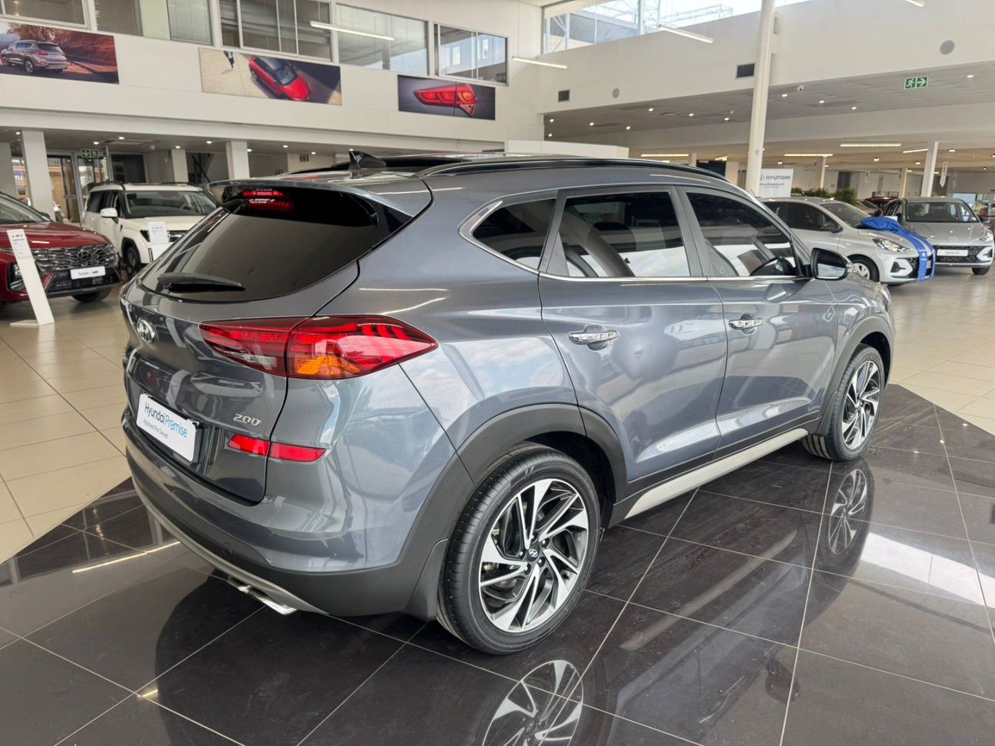 2021 HYUNDAI TUCSON R2.0 ELITE A/T MY18 thumbnail 6