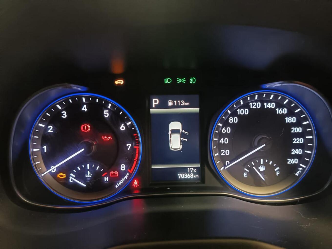 2021 Hyundai KONA KONA 2.0 EXECUTIVE A/T thumbnail 9
