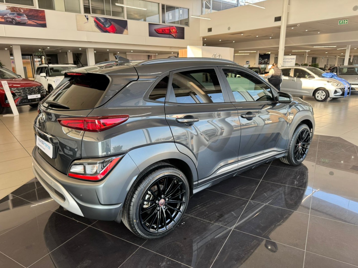 2022 HYUNDAI KONA 2.0 EXEC IVT MY21 thumbnail 6