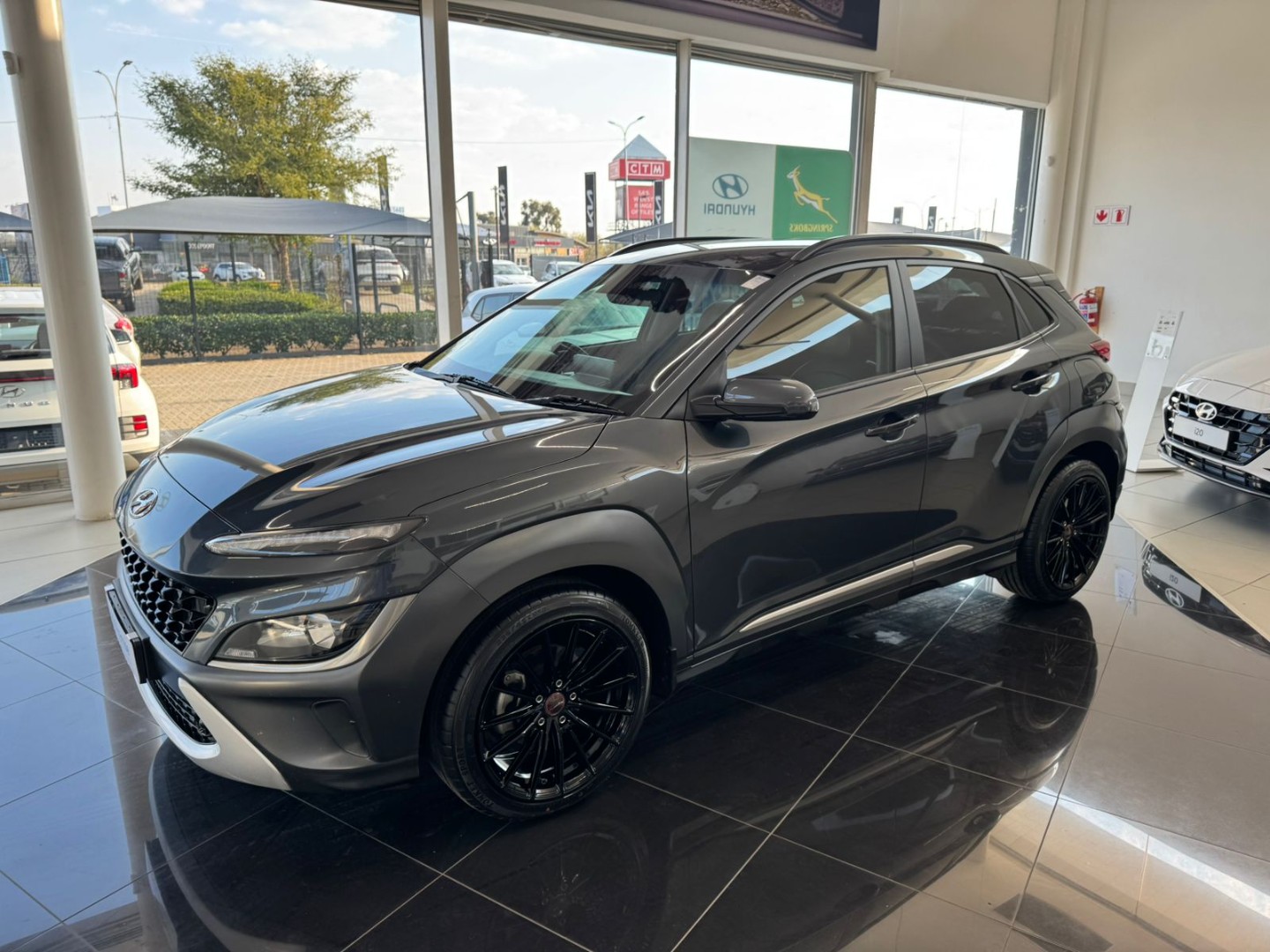 2022 HYUNDAI KONA 2.0 EXEC IVT MY21 thumbnail 3