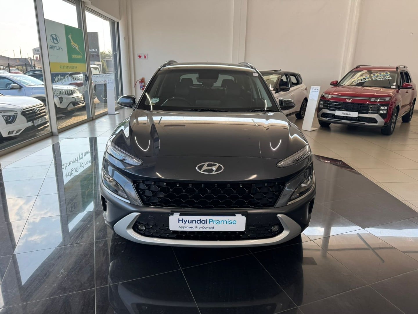 2022 HYUNDAI KONA 2.0 EXEC IVT MY21 thumbnail 2