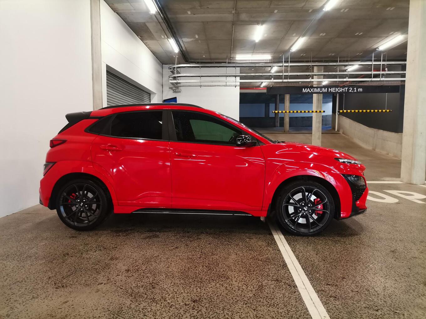 2022 Hyundai KONA N KONA N 2.0TGDI DCT thumbnail 21