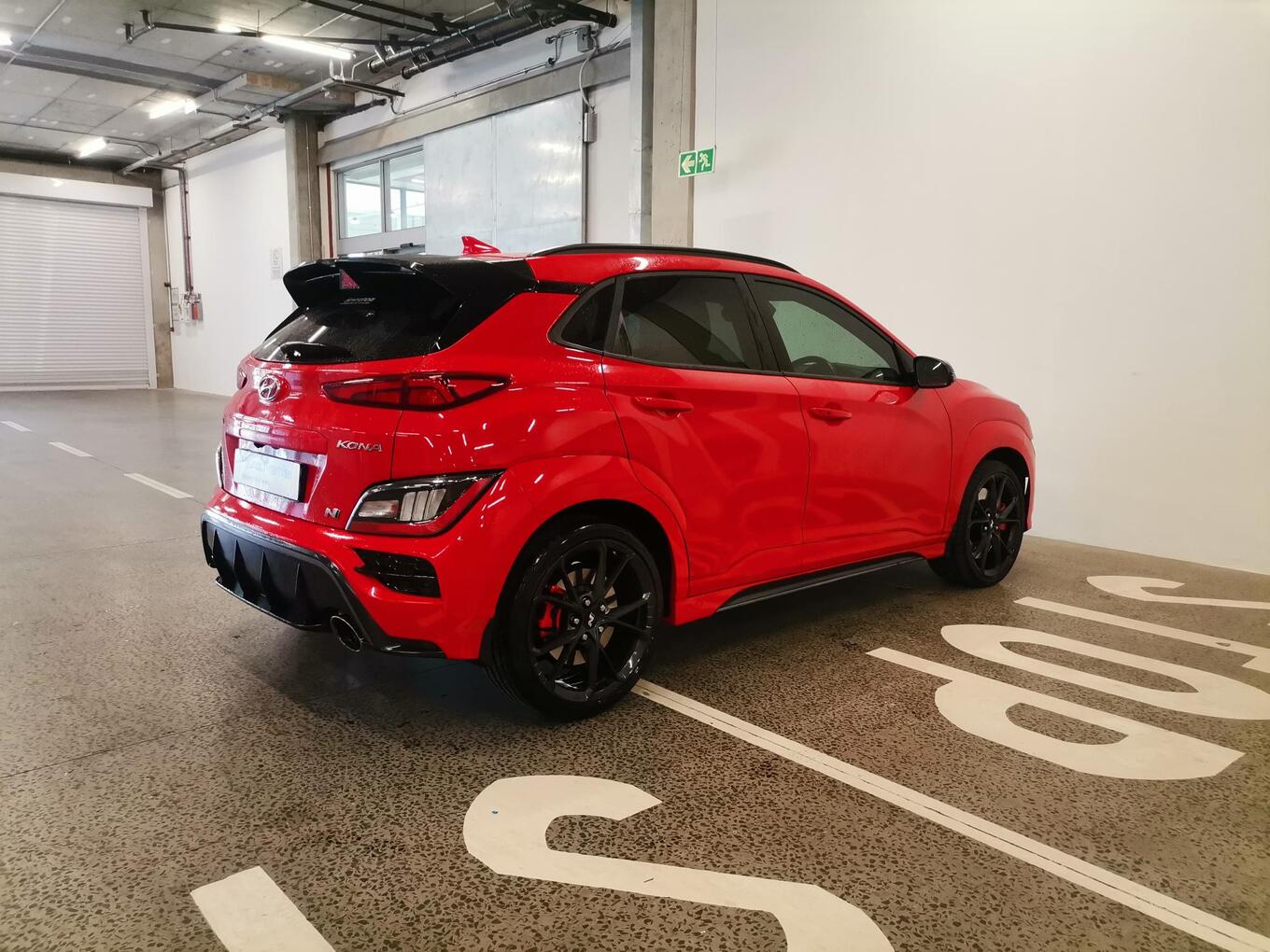 2022 Hyundai KONA N KONA N 2.0TGDI DCT thumbnail 3
