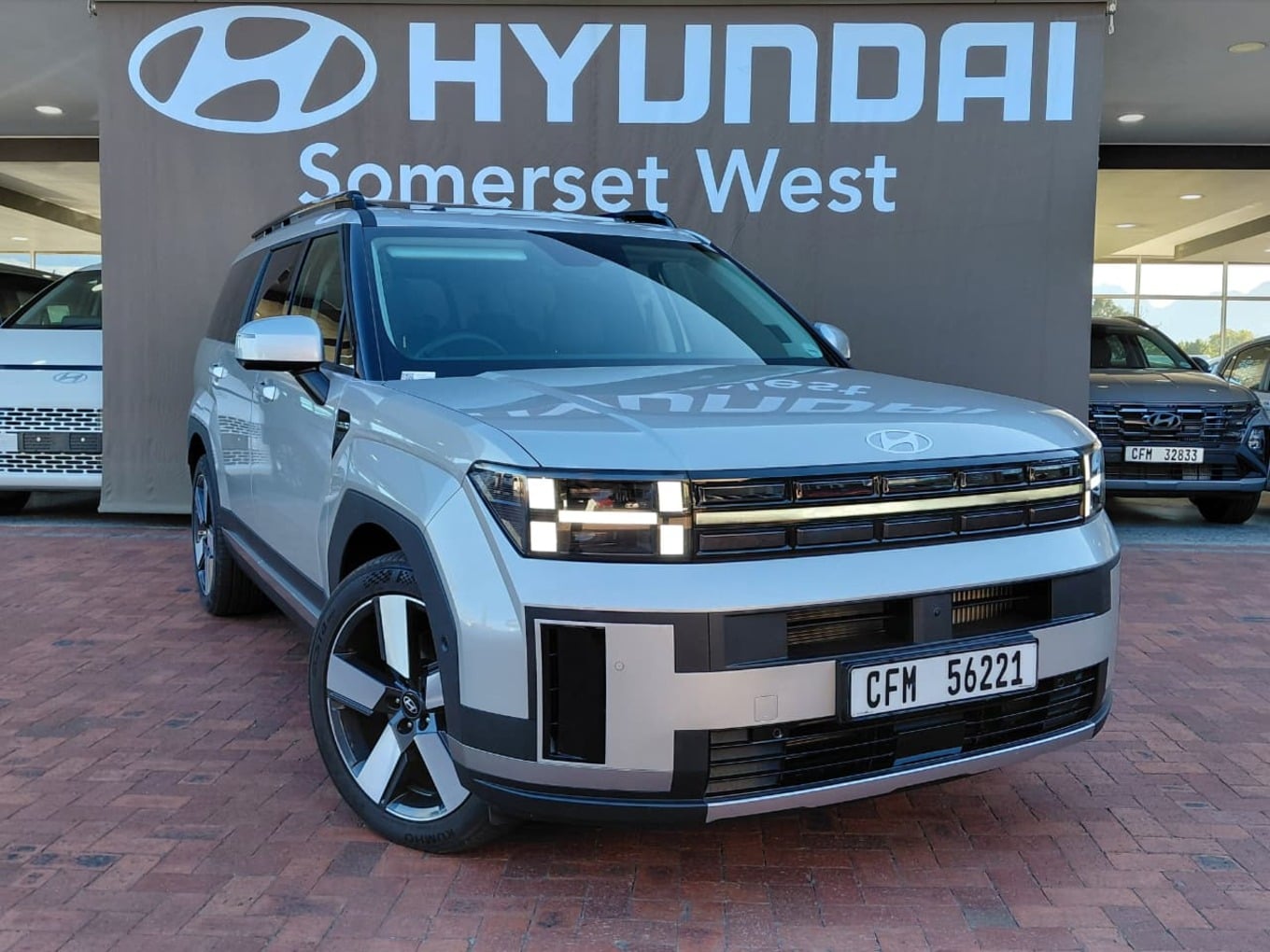 2026 Hyundai SANTE FE image 1