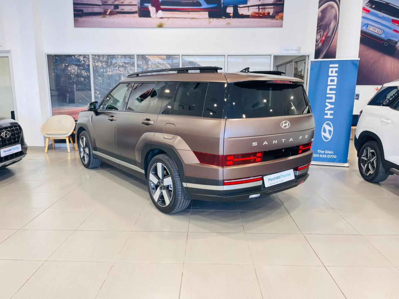 2026 Hyundai SANTE FE image 4