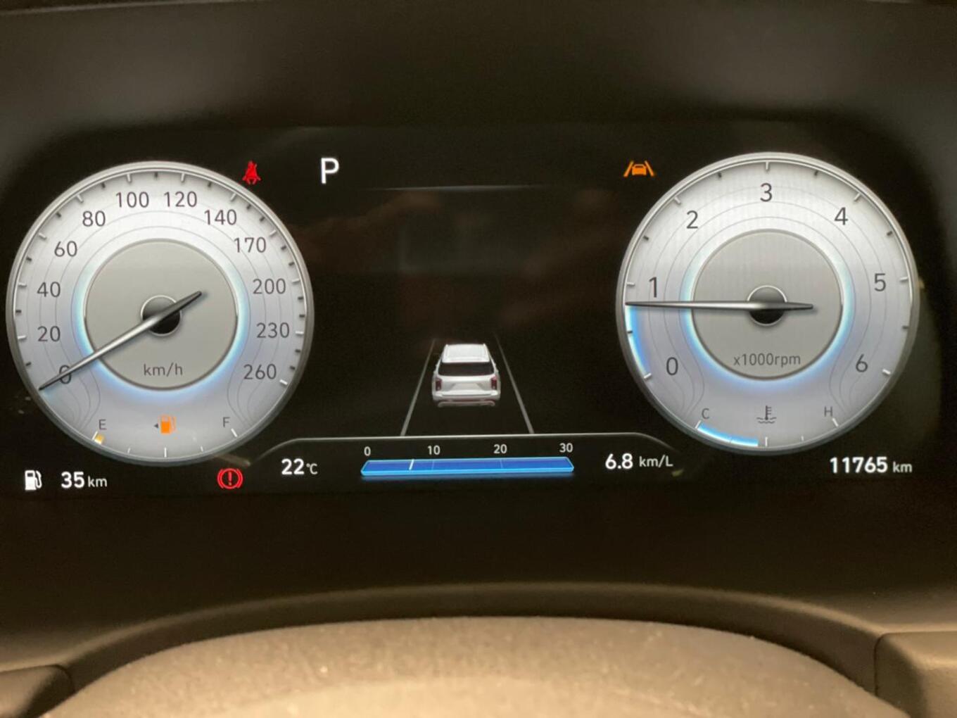 2025 Hyundai PALISADE PALISADE 2.2D ELITE AWD A/T (7 SEAT) thumbnail 3