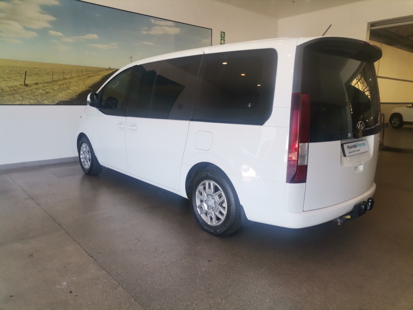 2026 Hyundai STARIA STARIA 2.2D EXECUTIVE A/T thumbnail 11