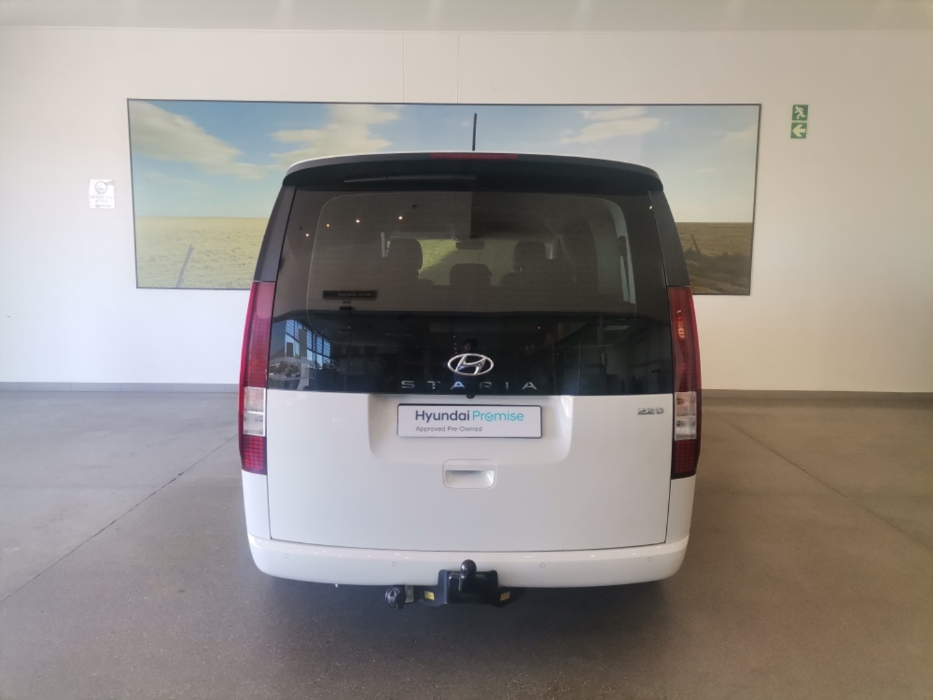 2026 Hyundai STARIA STARIA 2.2D EXECUTIVE A/T thumbnail 9