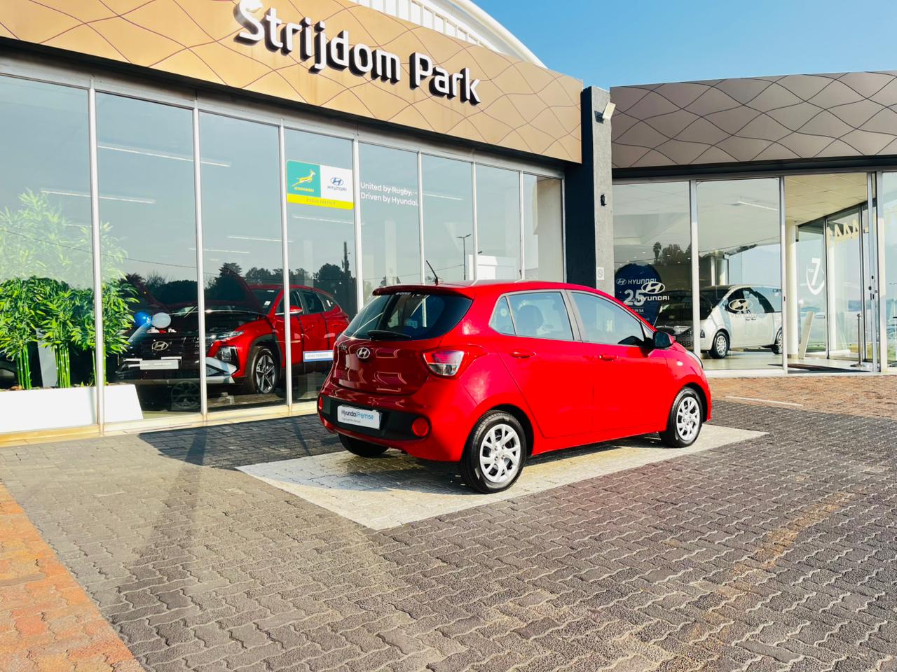 2018 HYUNDAI GRAND i10 1.0 MOTION M/T MY18 thumbnail 10