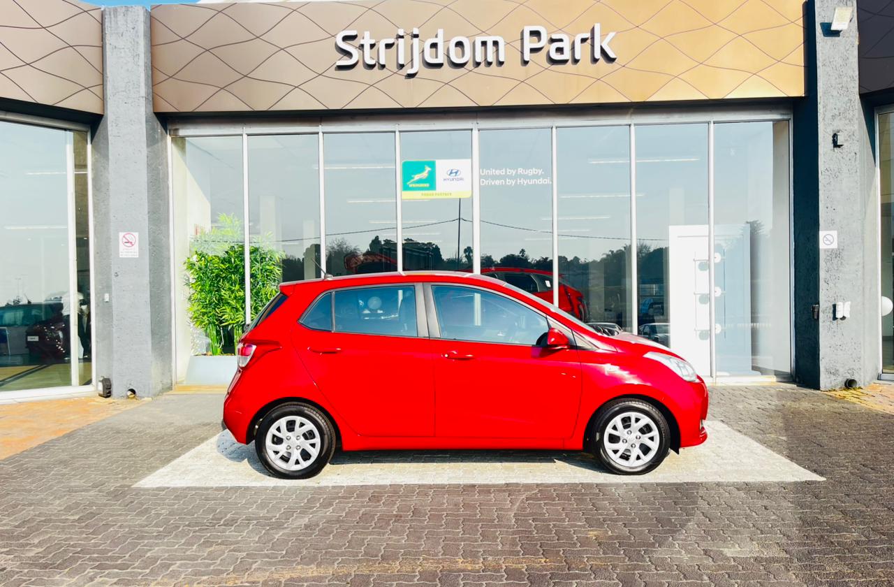 2018 HYUNDAI GRAND i10 1.0 MOTION M/T MY18 image 1