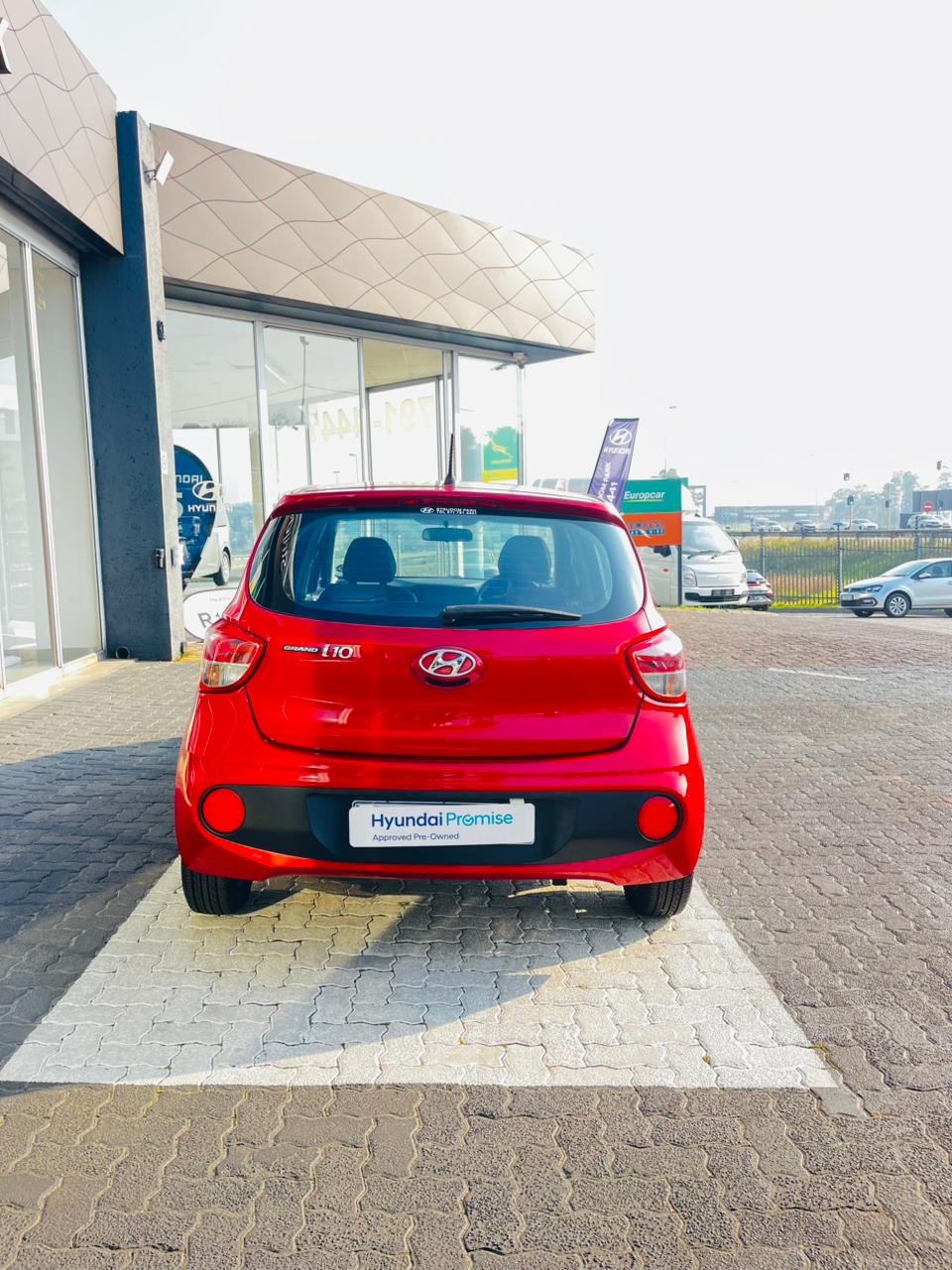 2018 HYUNDAI GRAND i10 1.0 MOTION M/T MY18 thumbnail 9