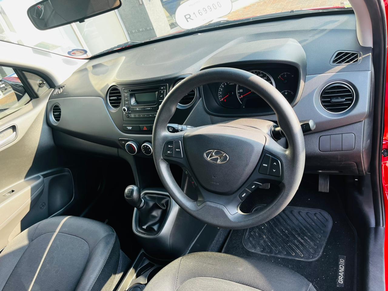 2018 HYUNDAI GRAND i10 1.0 MOTION M/T MY18 thumbnail 11