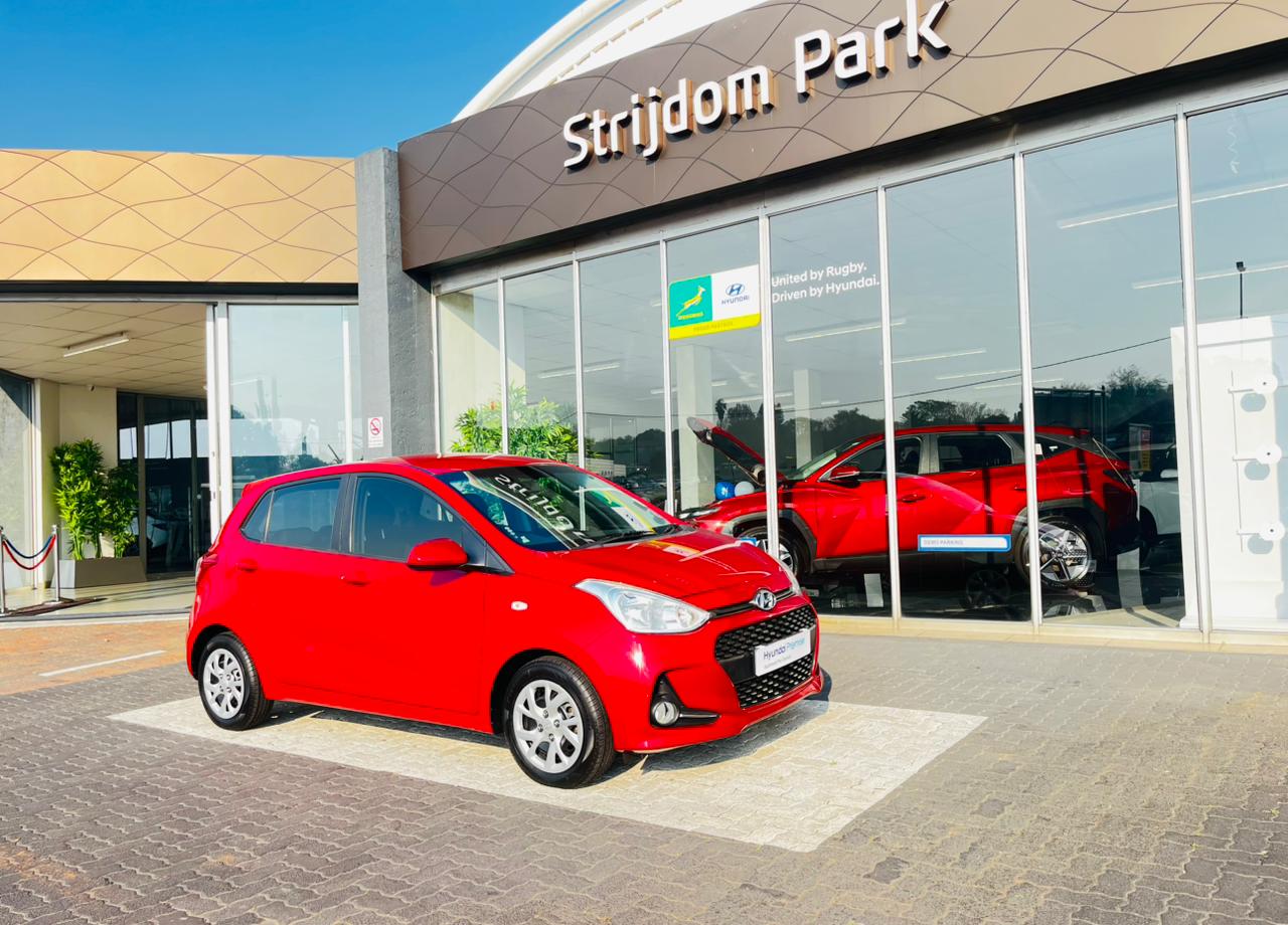 2018 HYUNDAI GRAND i10 1.0 MOTION M/T MY18 thumbnail 2