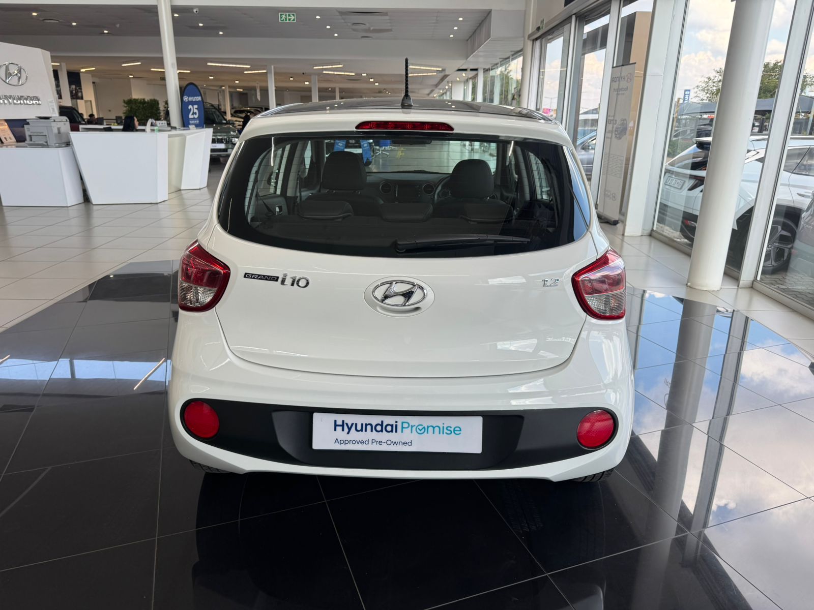 2020 HYUNDAI GRAND i10 1.25 FLUID M/T MY18 thumbnail 5