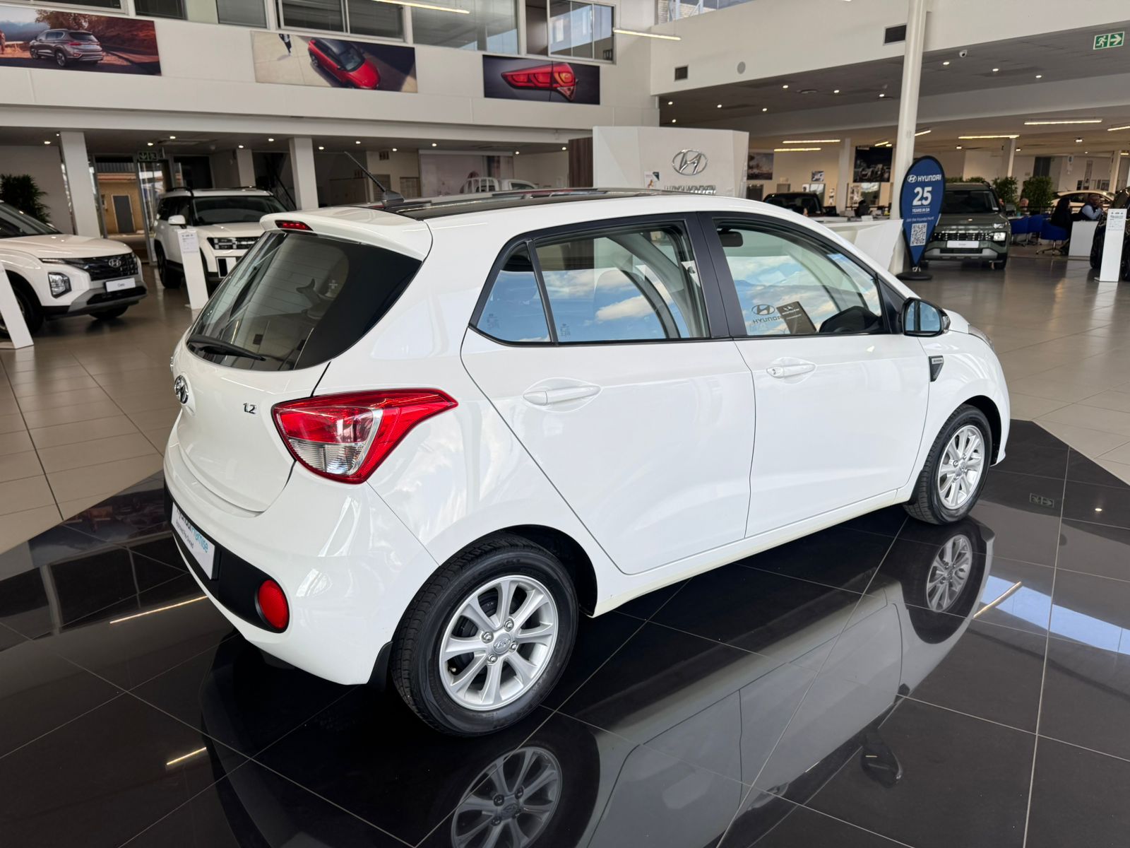 2020 HYUNDAI GRAND i10 1.25 FLUID M/T MY18 thumbnail 6