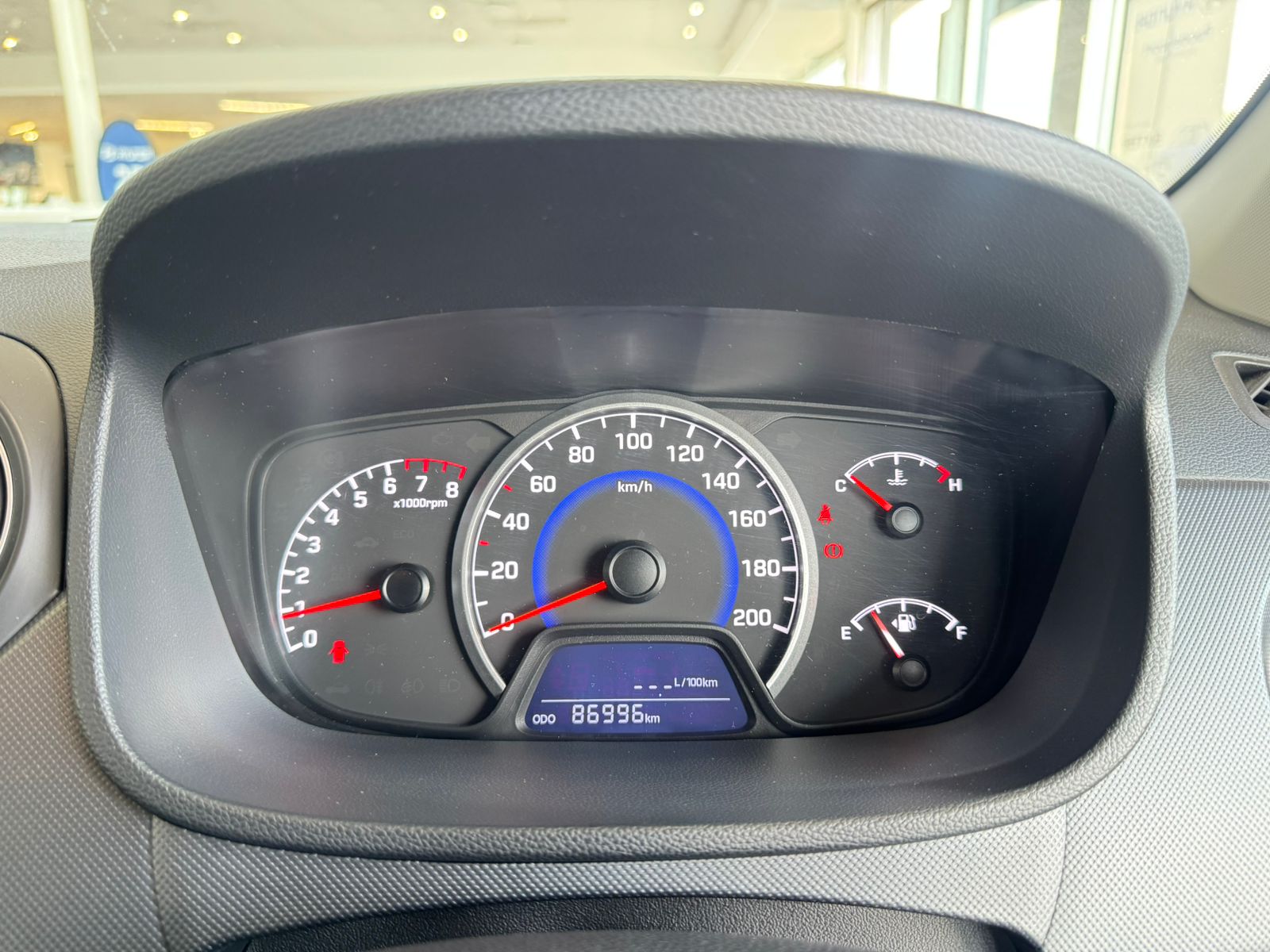 2020 HYUNDAI GRAND i10 1.25 FLUID M/T MY18 thumbnail 9