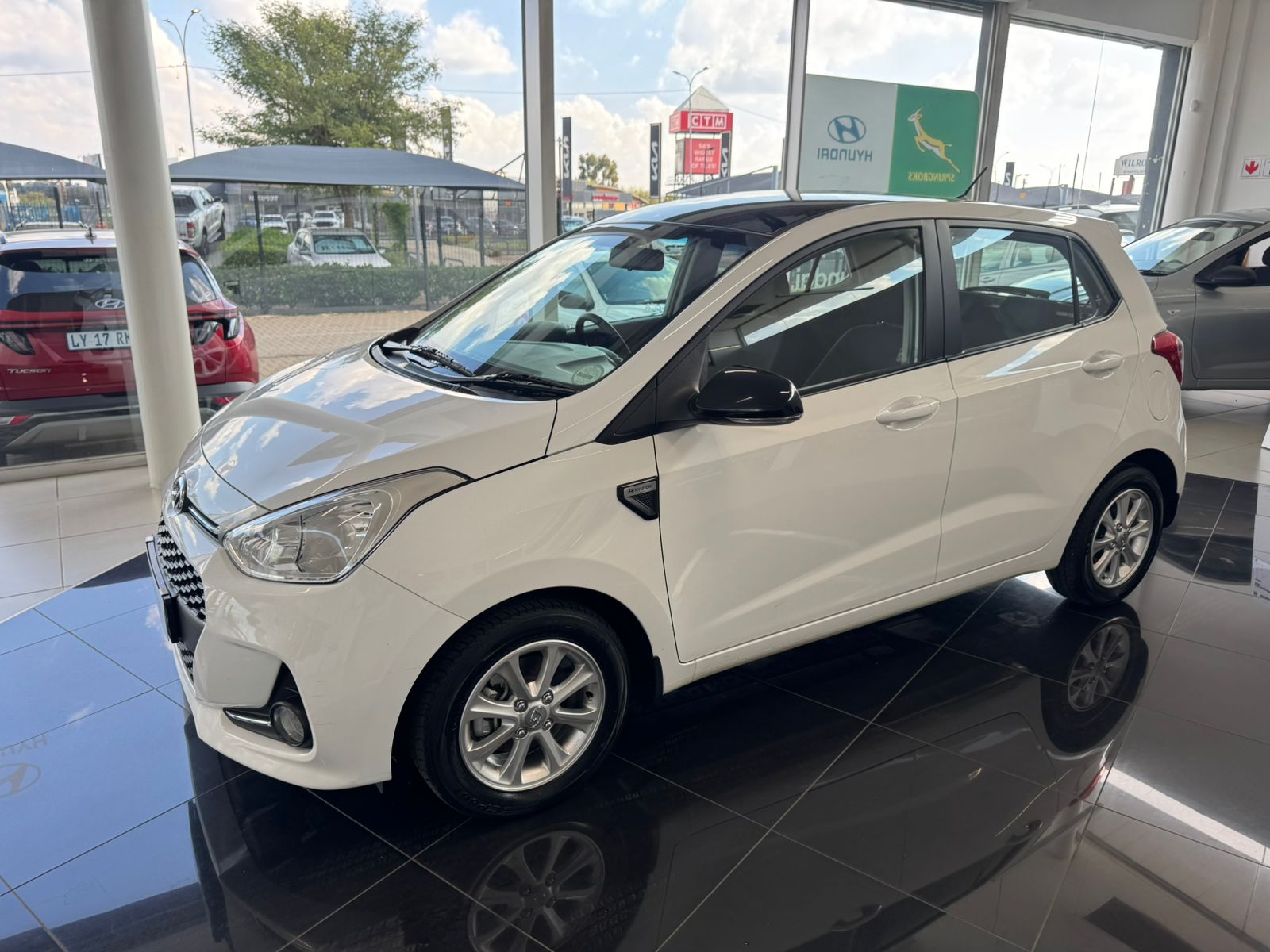 2020 HYUNDAI GRAND i10 1.25 FLUID M/T MY18 thumbnail 3