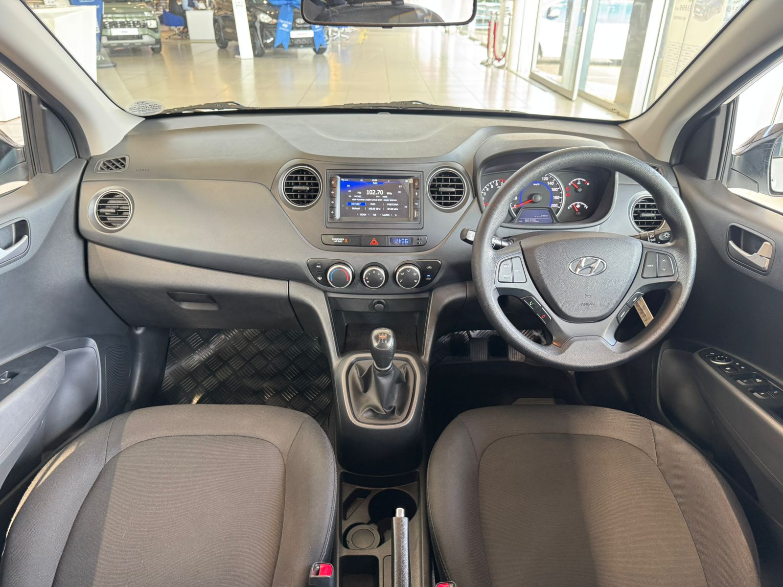 2020 HYUNDAI GRAND i10 1.25 FLUID M/T MY18 thumbnail 10