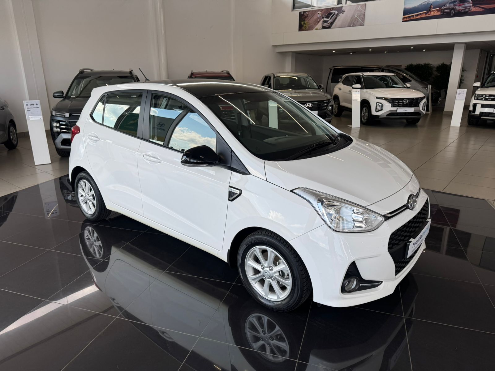 2020 HYUNDAI GRAND i10 1.25 FLUID M/T MY18 image 1